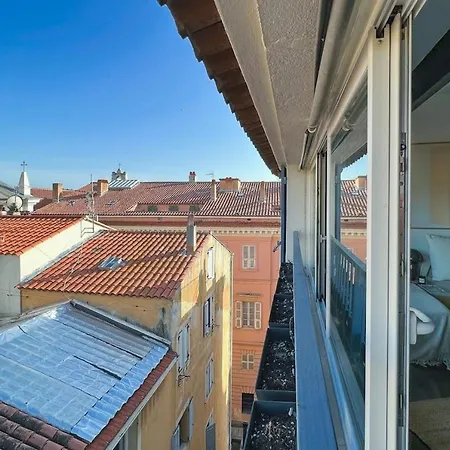Apartment Grand Apt Au Coeur D'ajaccio - Ac & 5min Plage