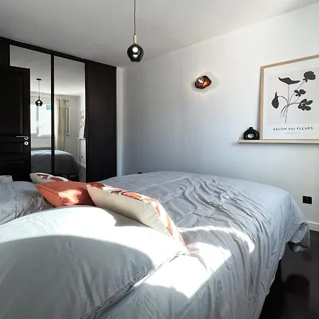Grand Apt Au Coeur D'ajaccio - Ac & 5min Plage *